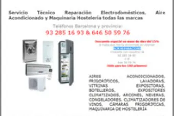 BCN REPARACIONS - Reparación de aire acondicionado en Barcelona