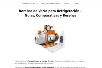 Bombas de vacío .info