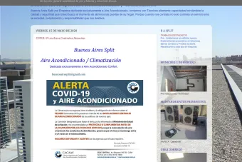 Buenos Aires Split Climatización