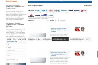 Calefaccionyaire.com