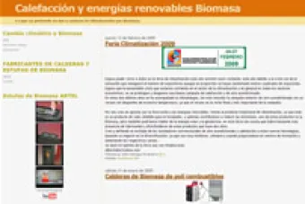Calefacción y energías renovables Biomasa
