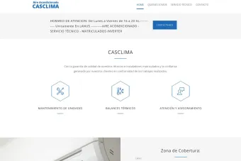 Aire Acondicionado CASCLIMA