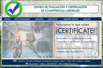 Certificaciones CEC