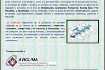 Chiriclima, Sistemas y Servicios