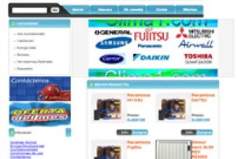 Clima1.com - Tienda de climatización online
