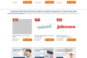 Clima Ofertas