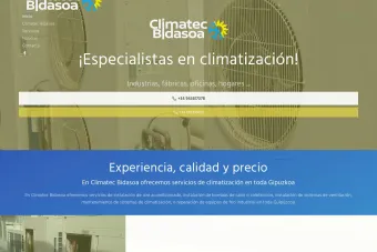 Climatec Bidasoa Instalaciones S.L.