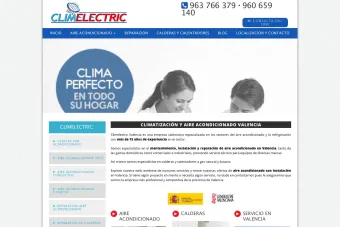 CLIMELECTRIC Climatización y Electricidad