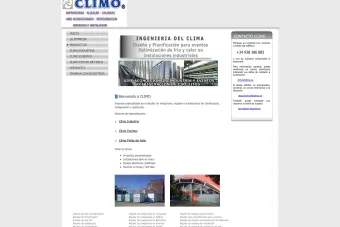 Alquiler climatización y refrigeración, CLIMO