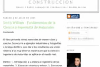 Recursos sobre Construcción y Refrigeración