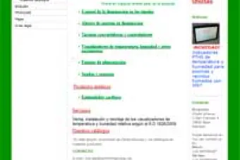 controllingenergy.es - Indicadores de temperatura y humedad