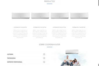 Aire Acondicionado Cooper & Hunter