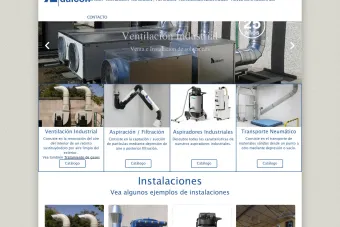 DAICON Ventilación Industrial