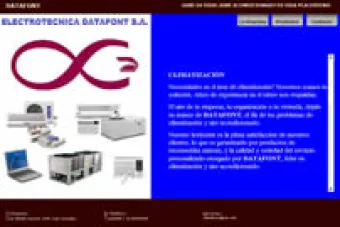 DATAFONT: Climatización, aire acondicionado, calefacción.