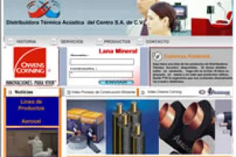 Distribuidora Térmica Acústica del Centro S.A. de C.V.
