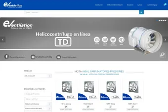 e-ventilation - Soluciones en Ventilación y Aire Acondicionado
