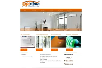 Egaclima Climatización