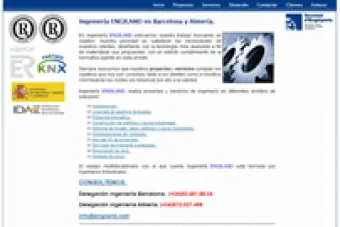Ingeniería Engiland Barcelona