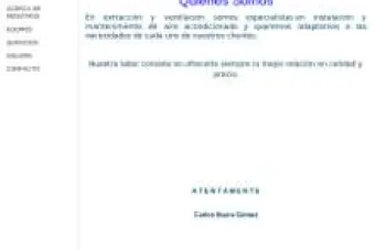 Extracción y Ventilación