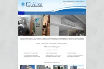 FD Aires - Aire acondicionado, calefacción y electricidad en Buenos Aires