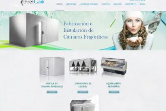 Fretga - Instaladores mecánicos frigoristas en Valencia