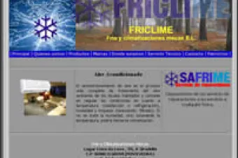 FRICLIME - FRÍO Y CLIMATIZACIONES MECAS, S.L.