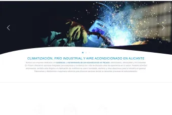 Fricom: Climatización, Aire acondicionado, Frío Industrial, Obras e Ingeniería en Electricidad