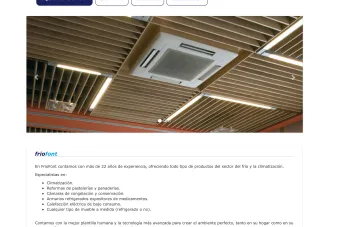 Frio Font, aire acondicionado en Valencia