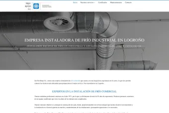 FRIO RIOJA, S.L. - Frío industrial, frío comercial y climatización