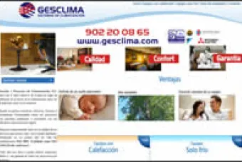 Gesclima Sistemas de Climatizacion