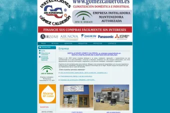 INSTALACIONES GOMEZ CALDERON
