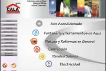 Grupo Cala, Instalaciones y Reformas