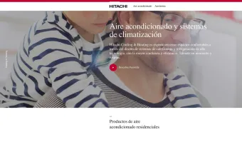 Aire Acondicionado Hitachi