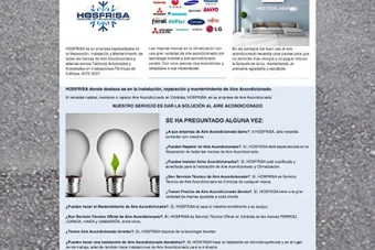 Aire Acondicionado HOSFRISA