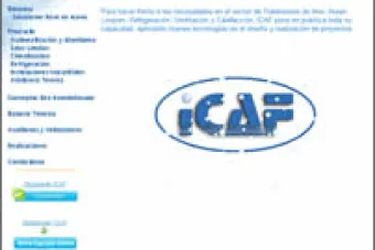 ICAF | Diseño Areas Limpias, Ingenieria del Clima