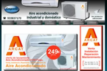 ARCAT Climatización