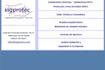 INGPROTEC Ingeniería Proyectos Técnicos