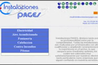 Instalaciones Pages