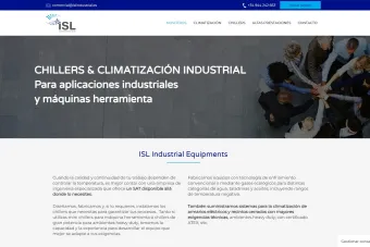 ISL Climatización Industrial