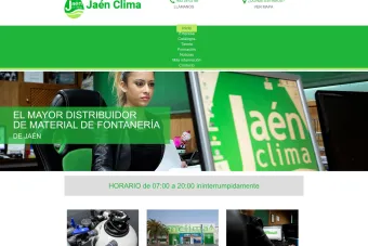 Jaén Clima