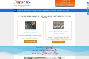 Jesaga - Instalaciones, Reparaciones y Mantenimiento en Madrid.