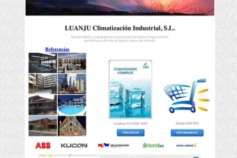 LUANJU Climatización Industrial