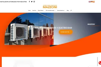 Climatización y electricidad Mazzoni