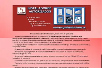 M.C-GAS instalaciones