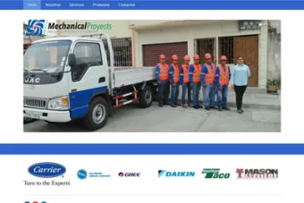 Mechanical Proyects Climastem S.A. 