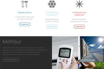 Mefrisur climatización