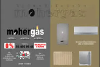 Climatización Mohergas
