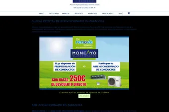 Moncayo Climatización