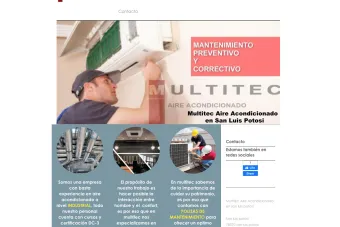 MULTITEC AIRE ACONDICIONADO