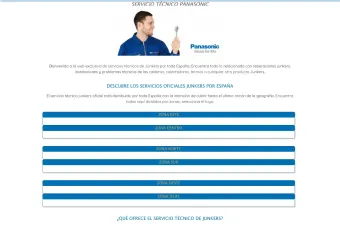 Aire acondicionado Fernández Pinilla - Servicio Oficial Panasonic